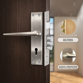 Link COSTA KY Handle Set with 1001 Bullet Lock SS -CK | Special Offer
