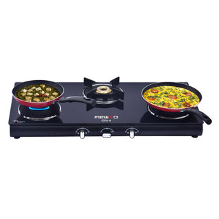 Mewto Glint Glass cooktop MS 3 Burner