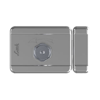 Link Smart Flexi (5 in 1) IP67* Waterproof Rim Lock for Main Door (Mobile app with Wi-Fi, Gold)