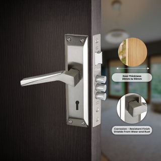 Link SP16 KY Handle Set with 1001 Bullet Lock SS | Special Offer