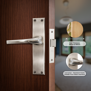 Link 2021 1401 BL SS Mortise Handle | Special Offer