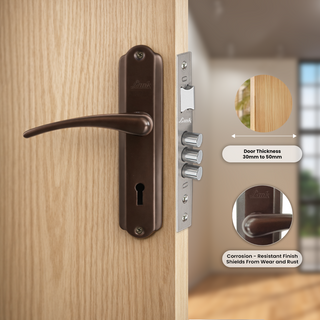 Link 1005 Mortise Set Lock 6 Levers Sleek PC | Special Offer