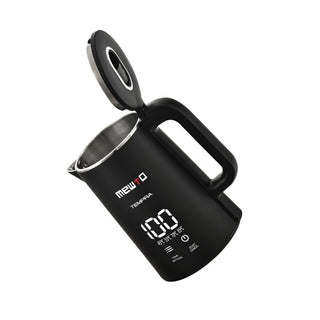 Mewto Tempra Kettle Cool Touch With Temp. Display 1.8 Litre 1500W
