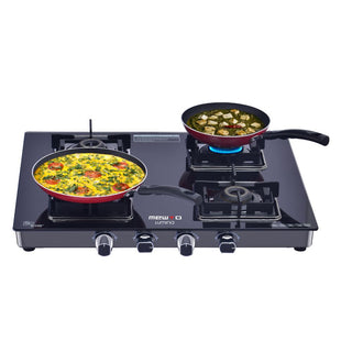 Mewto Lumina Gas Cooktop- SS Slim 4 Burner