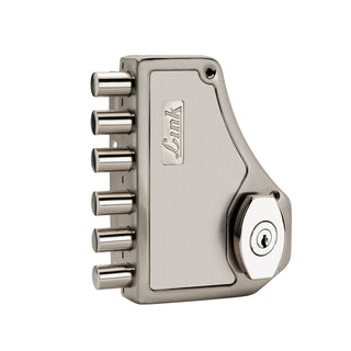 Link Voltsrtom Dead Bolt Both Side Key, Stainless Steel (SS)