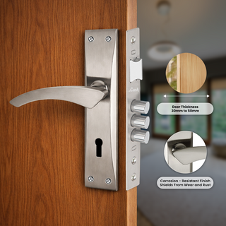 Link SP21 KY Handle Set with 1001 Bullet Lock BN | Special Offer