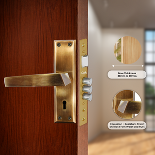 Link SP12 KY Handle Set with 1001 Bullet Lock ATQ | Special Offer
