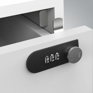  Link NAILT 3-Digit Combination Cupboard Lock – Keyless Cabinet Lock for Furniture 