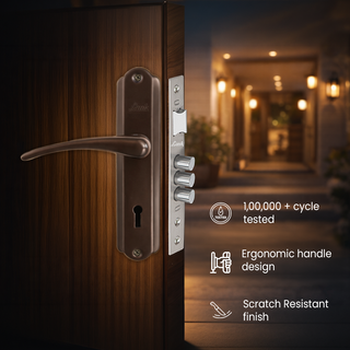 Link 1005 Mortise Set Lock 6 Levers Sleek PC | Special Offer