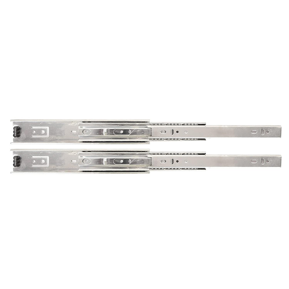 Link Soft Close Telescopic Channel 18 inch 45kg 2 Pc Set (Silver)