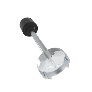 Mewto Grit Hand Blender 400W | Powerful DC Motor | Silent Operation | High-Grade SS Blade