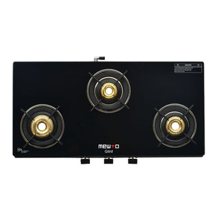 Mewto Glint Glass cooktop MS 3 Burner