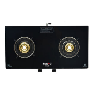 Mewto Glint Glass cooktop MS 2 Burner