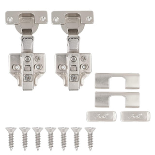 Link Cabinet Hinge Soft Close 3D Plate Full Overlay