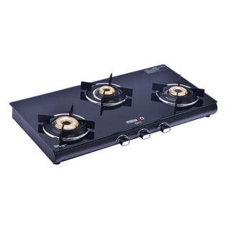 Mewto Glint Glass cooktop MS 3 Burner