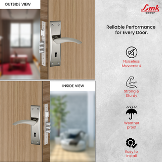Link SP21 KY Handle Set with 1001 Bullet Lock BN | Special Offer