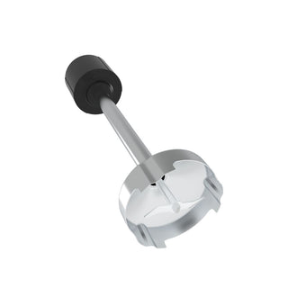 Mewto Grit-X Hand Blender 400W with Chopper attachment | Powerful DC Motor | Silent Operation | High-Grade SS Blade