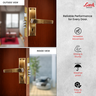 Link SP12 KY Handle Set with 1001 Bullet Lock ATQ | Special Offer