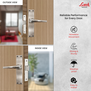 Link 2021 1401 BL SS Mortise Handle | Special Offer