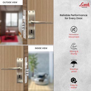 Link COSTA KY Handle Set with 1001 Bullet Lock SS -CK | Special Offer