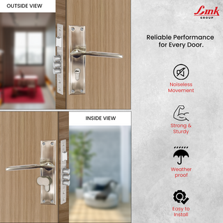 Link CARNATION 8"" HT Handle Set with 5110 OSK SS | Special Offer