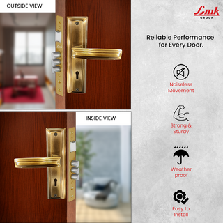 Link SP4 7"" KY Handle Set with 1001 Bullet Lock ATQ | Special Offer