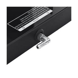 Mewto Glint Glass cooktop MS 3 Burner
