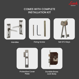 Link SP16 KY Handle Set with 1001 Bullet Lock SS | Special Offer
