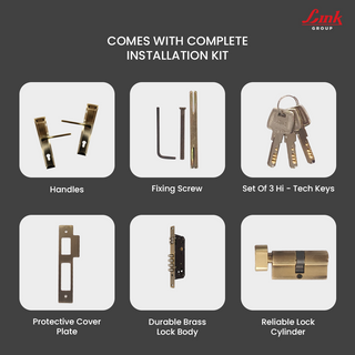 Link SP9 10"" HT Handle Set with 5120 ATQ | Special Offer