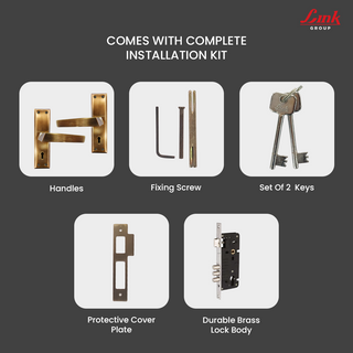 Link SP12 KY Handle Set with 1001 Bullet Lock ATQ | Special Offer