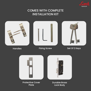 Link COSTA KY Handle Set with 1001 Bullet Lock SS -CK | Special Offer