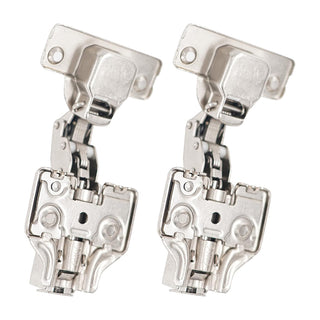 Link Cabinet Hinge Soft Close 3D Plate Inset