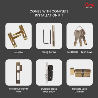 Link SP12 CY Handle Set with 5110 ATQ | Special Offer