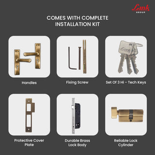 Link DAISY 10"" HT Handle Set with 5120 OSK ATQ | Special Offer