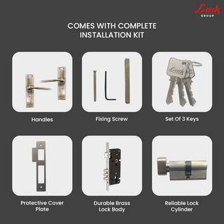 Link CARNATION 8"" HT Handle Set with 5110 OSK SS | Special Offer