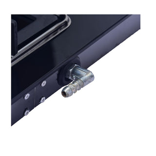 Mewto Lumina Glass Cooktop- SS Slim 3 Burner