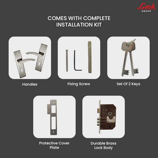 Link SP21 KY Handle Set with 1001 Bullet Lock BN | Special Offer