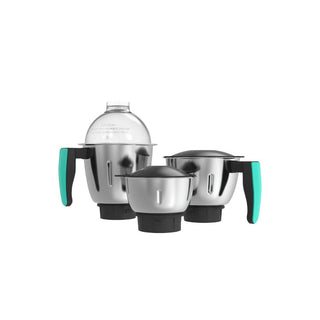 Mewto Aura Mixer Grinder 750W Motor, 3 Jar
