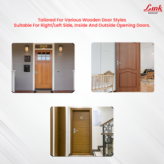 Link SP16 KY Handle Set with 1001 Bullet Lock SS | Special Offer