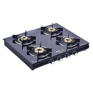 Mewto Glint Glass cooktop MS 4 Burner