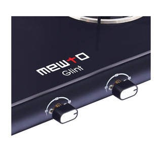 Mewto Glint Glass cooktop MS 2 Burner