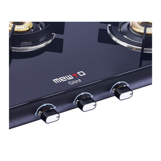 Mewto Glint Glass cooktop MS 3 Burner