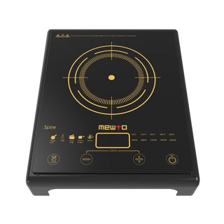 Mewto Spire Induction Cooktop 2000W Touch With Display