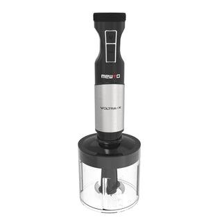 Mewto Voltra-X Hand Blender 1000W with Accessories | Powerful DC Motor | Silent Operation | High-Grade SS Blade