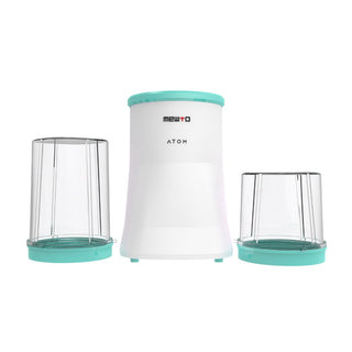 Mewto Atom Nutri Blender 400W Copper Motor, 2 Jar