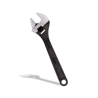 Prabal Tools Adjustable Wrench Black Finish 300MM