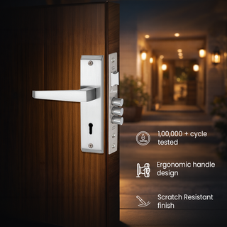 Link 2001 Mortise Set Bullet Lock 6 Lever Sleek SS | Special Offer