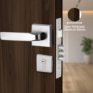 Link Mortise Handle Fixio ROSE BSK SS