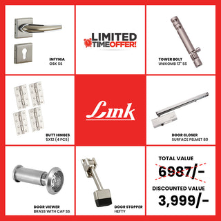 Link Elite Door Fittings Infynia Kit