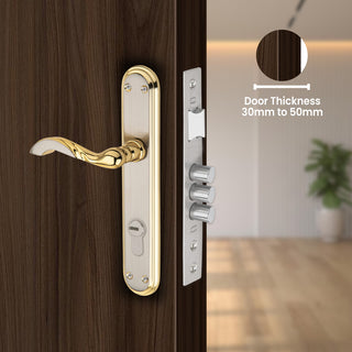 Link Lilly 8" HT CY Handle SS Both Side Key